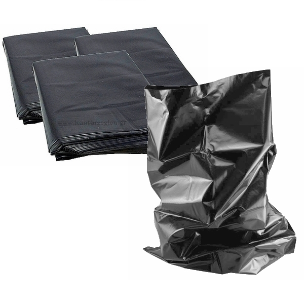 Σακούλα Μαύρη Απορριμμάτων 110x90 Τιμή/Kgr (~9τεμ)