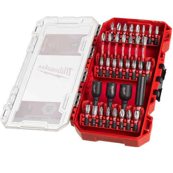 MILWAUKEE 4932492003 Σετ 35τμχ Μύτες & Αντάπτορα