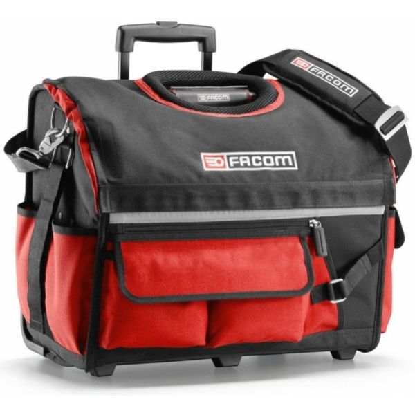 FACOM BS.R20PB Τσάντα Τροχήλατη Υφασμάτινη 33L 55x36x44cm