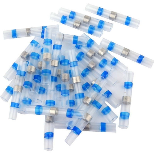 Yato YT-814421 30τμχ 1,5-2,5mm² Θερμοσυστελλόμενα με Εσωτερική Κόλλα