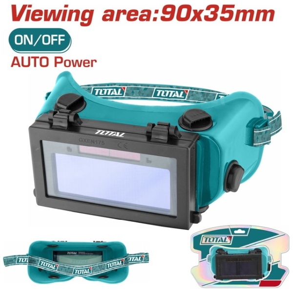 TOTAL TSP9403 Γυαλιά Συγκόλλησης Αυτόματης Σκίασης