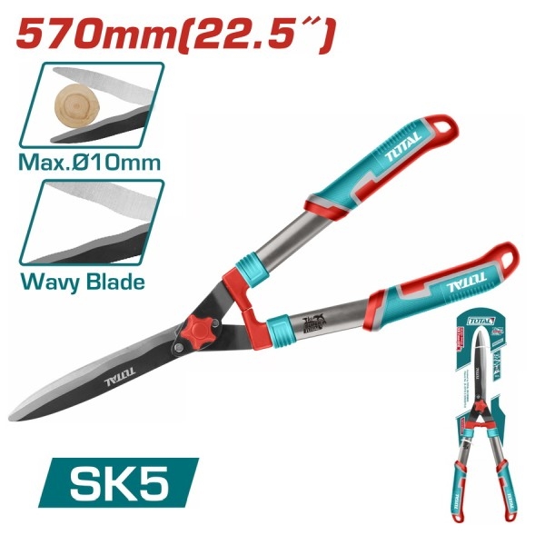 TOTAL THT1516301 Ψαλίδι Θάμνου 55cm