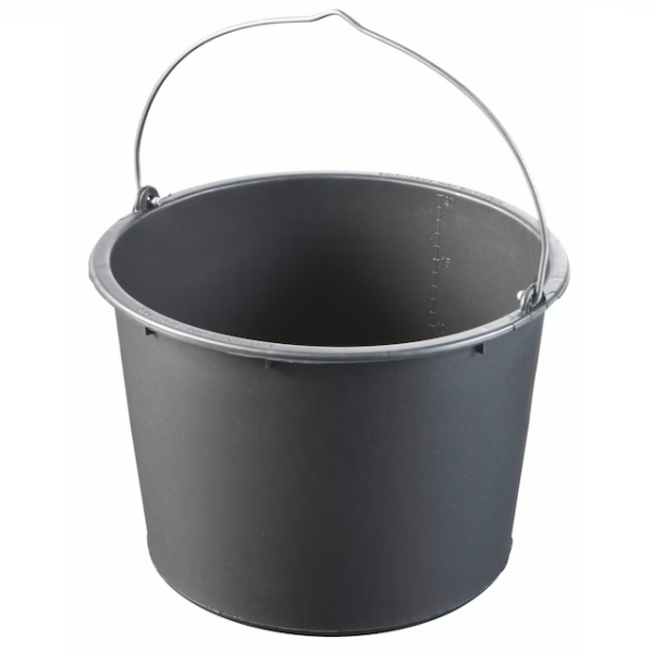 WURTH Κουβάς Οικοδομής Πλαστικός 20L