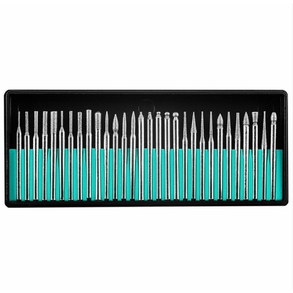 VERTO 50G027 30τμχ Φρέζες Διαμαντέ