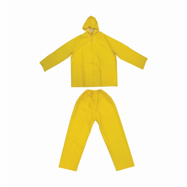 Αδιάβροχο Κουστούμι PVC Κίτρινο FFGroup