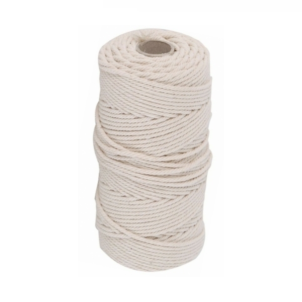 Σπάγγος Βαμβακερός Χονδρός Κουβάρι 100gr