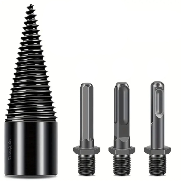 Pexcraft Τρυπάνι Κώνος Σχισίματος Ξύλου Φ42mm Εξάγωνο & SDS Plus