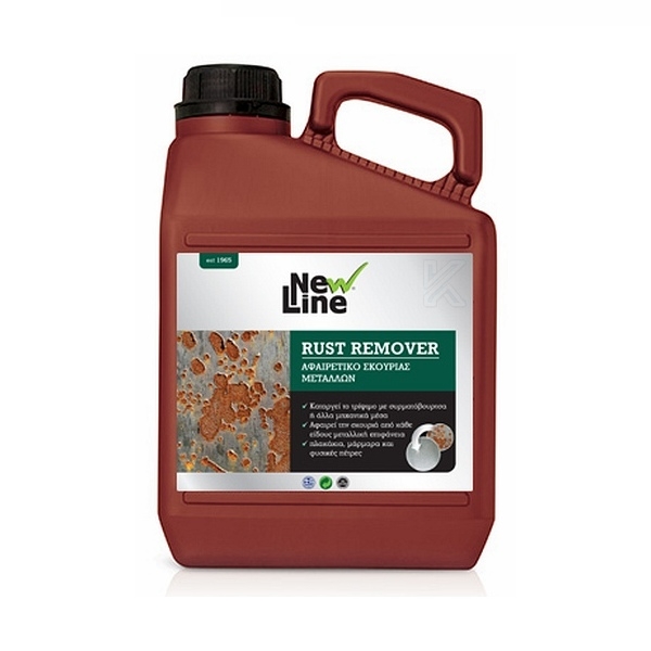 Rust Remover Αφαιρετικό Σκουριάς Μετάλλων 3L New Line