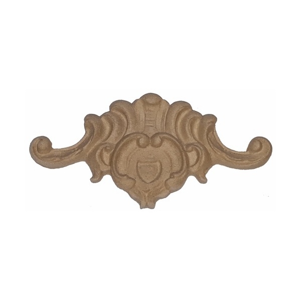 Ξυλόγλυπτο Διακοσμητικό Ξυλοπολτού 105x50mm Ιταλίας MG10880