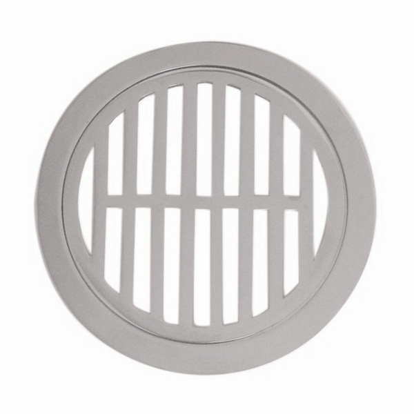 Σχάρα Δαπέδου Στρογγυλή Χρωμέ Viospiral