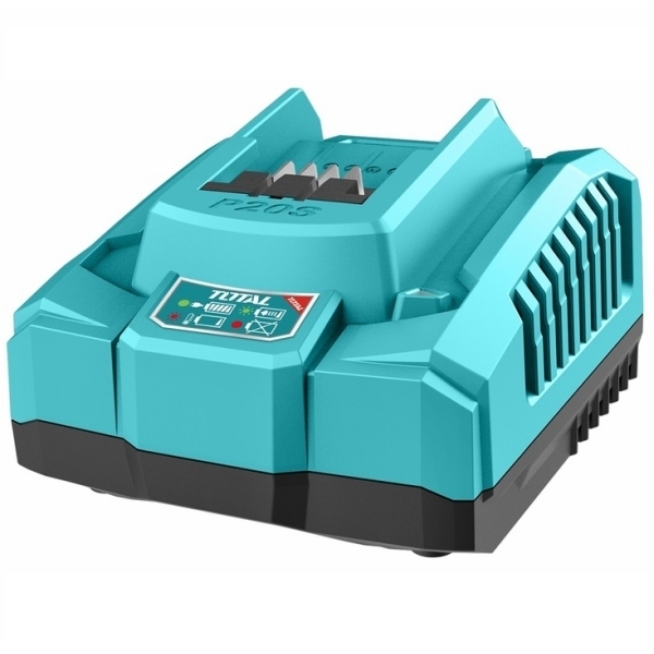 Total TCLI20411 Ταχυφορτιστής 20V για Μπαταρίες Li-ion 4-7,5Ah