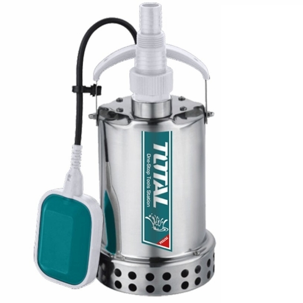 Total TWP69001 Υποβρύχια Αντλία Ομβρίων Υδάτων INOX 900W