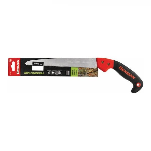 Πριόνι Κλάδου Ισιο Ψιλό Τριπλό Δόντι 250mm Benman 75325