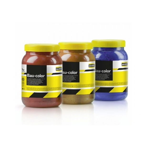 BAU-COLOR Χρωστική Ανόργανη Σκόνη για Κονιάματα