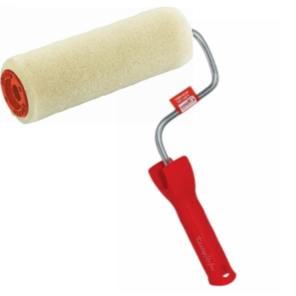 Morris 77953 Mohair Ρολό Βαφής με Χειρολαβή 18cm Mohair 100% Φυσικό Μαλλί