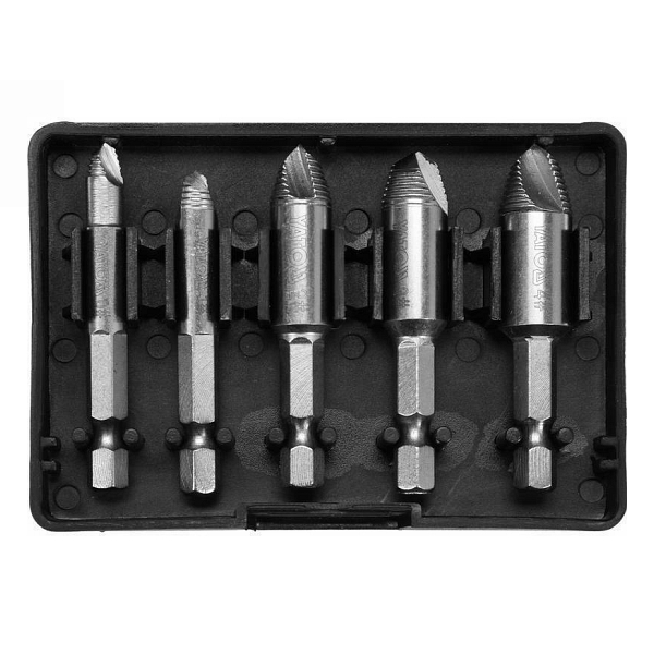 YATO YT-06035 Σετ 5τμχ Εξωλκείς Αφαίρεσης Χαλασμένων Βιδών