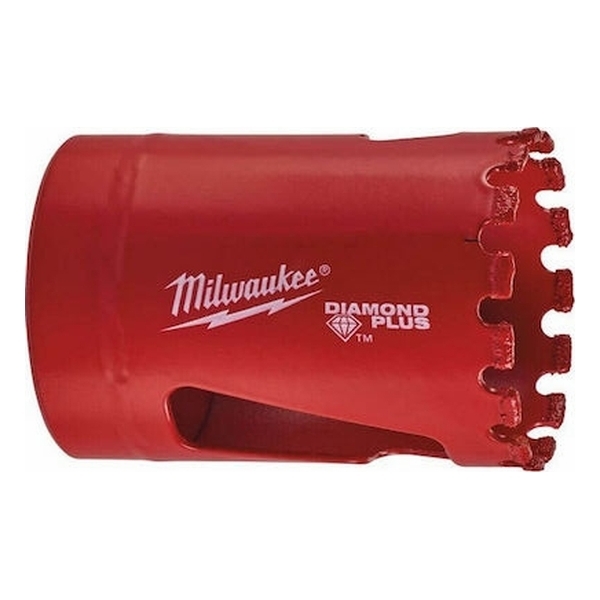 Milwaukee 49565625 Αδαμάντινο Ποτηροτρύπανο 35mm 5/8″ x 18