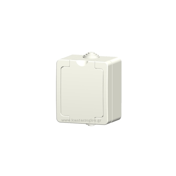 Πρίζα Επίτοιχη Σούκο Στεγανή Μονή IP54 16A
