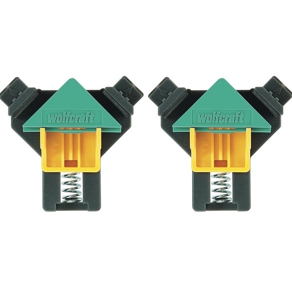 Σφιγκτήρες Γωνιών 2τμχ Wolfcraft 3051000