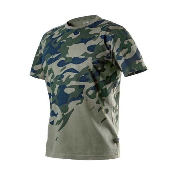 NEO TOOLS 81-613 Μπλούζα Εργασίας T-Shirt Camo
