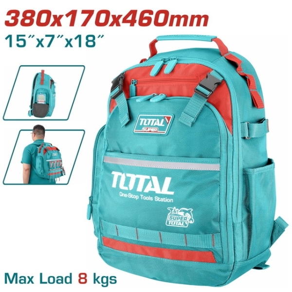 TOTAL THBP02025 Τσάντα Πλάτης