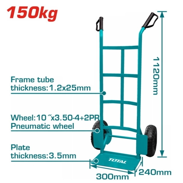 TOTAL THT7215006 Βαριοπούλα Μηχανικού 1Kgr Fiberglass Λαβή