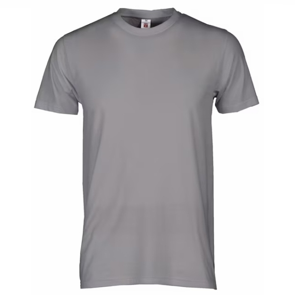 WURTH PAYPER T-Shirt Print Μπλούζα Εργασίας Γκρι Χάλυβα