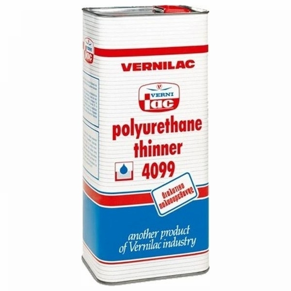 Vernilac Polyurethane Thinner 4099 4L Διαλυτικό Πολυουρεθάνης