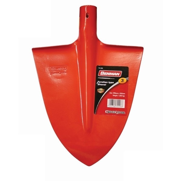 Φτυάρι Πατητό (Λισγάρι) Benman 70206