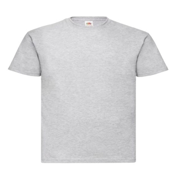 Μπλούζα T-Shirt Γκρι Fruit of the Loom