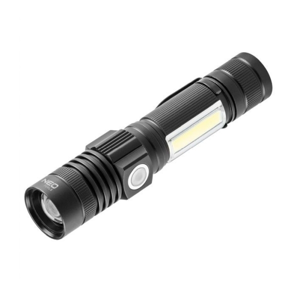 NEO TOOLS 99-033 Φακός Επαναφορτιζόμενος 800lm