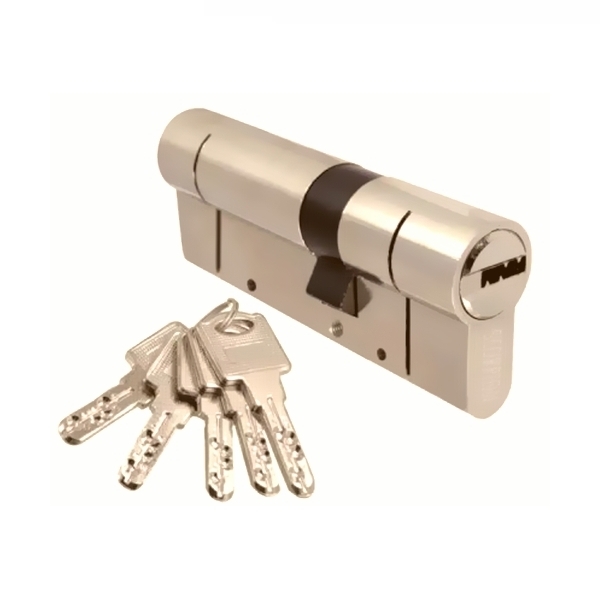 Κύλινδρος Ασφαλείας 62mm Χρυσός 5 Κλειδιά Scorpion 4050061