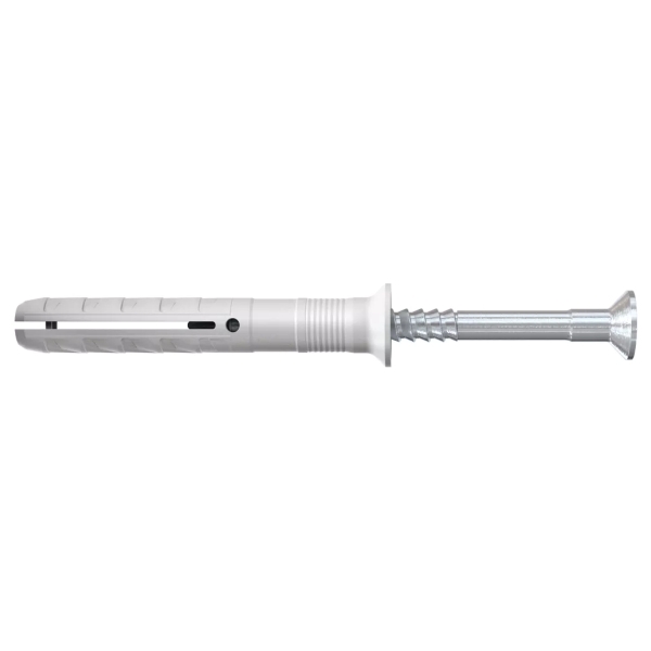 Βύσμα Καρφωτό με Βίδα 6x40/10S Fischer 200τμχ
