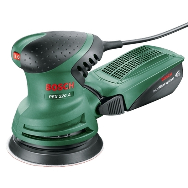 Bosch PEX 220A Έκκεντρο Τριβείο Ηλεκτρικό 220W