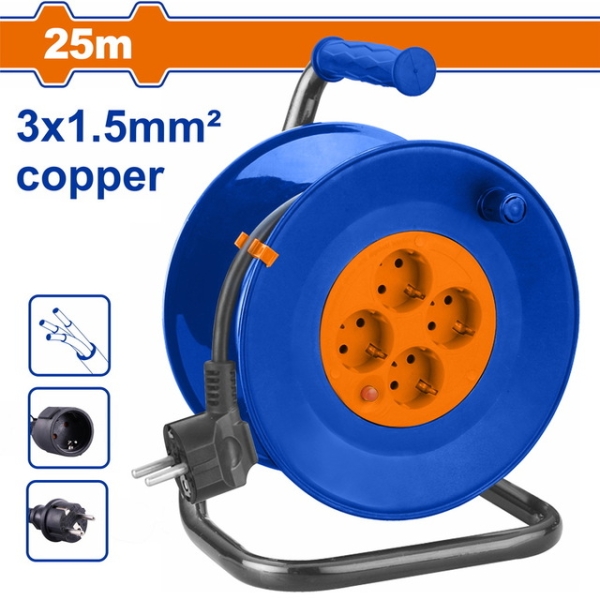 WADFOW WEJ8380 Μπαλαντέζα 25m 3x1,5mm