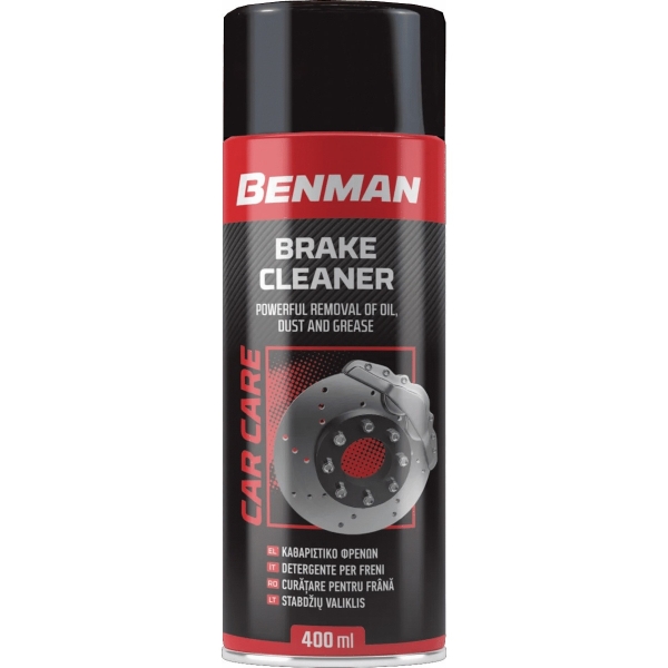 BENMAN 28573 Σπρέι Καθαρισμού Φρένων 400ml