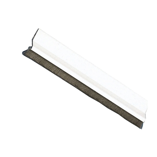 Αεροστόπ Πόρτας Αλουμινίου Αυτοκόλλητο 72cm Λευκό Amig 2050