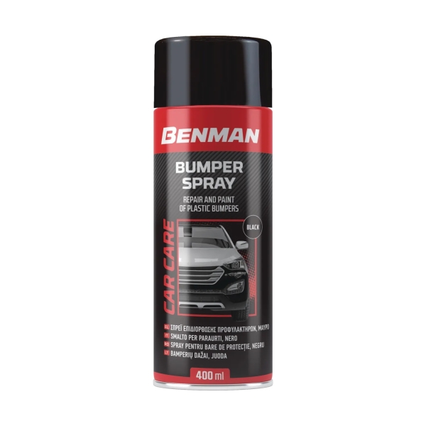 BENMAN 33869 Σπρέι Προφυλακτήρων Μαύρο 400ml