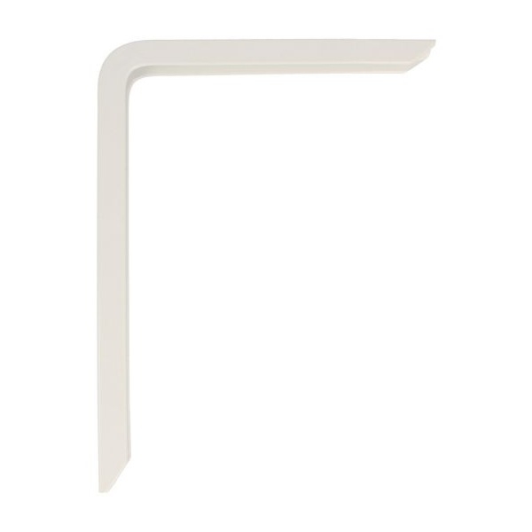 Γωνιά Ραφιού Αλουμινίου 120x80mm Λευκή Amig Mod.4