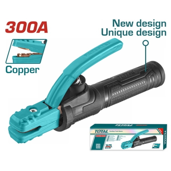 TOTAL TWAH3006 Τσιμπίδα Συγκόλλησης 300Α