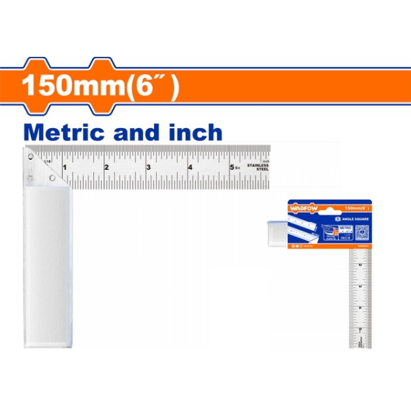 WADFOW WSR2915 Γωνιά Γωνιάσματος 150mm