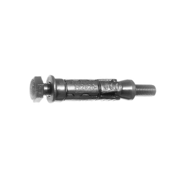 Μεταλλικό Βύσμα Πακτώσεως με Μπουλόνι Μ6 CP6