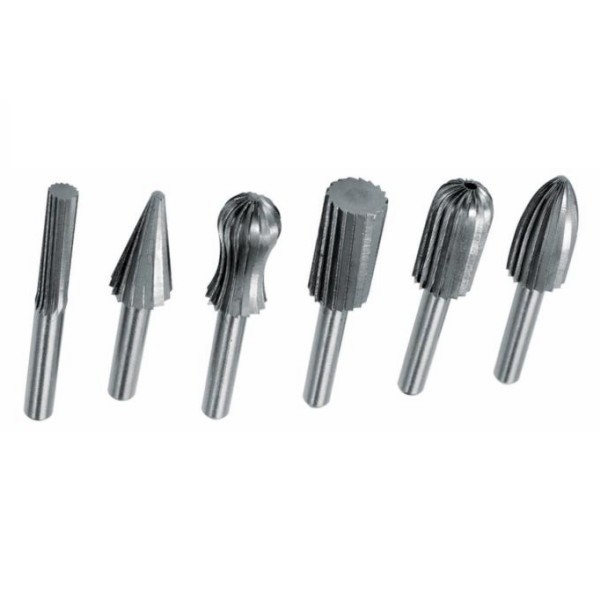 Yato YT-61711 Λειαντικά Μετάλλου HSS 6τμχ Άξονα Φ6