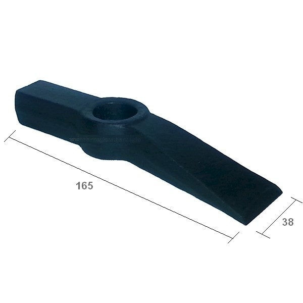 Κεφαλή Σφυρί Πέτρας & Κτίστη 600gr Στρογγυλή Τρύπα