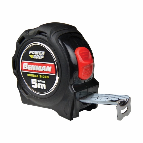 Μέτρο Ρολό Power Grip Διπλής Όψης Benman