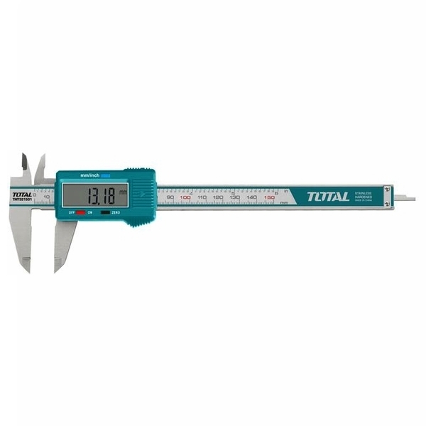 TOTAL TMT321501 Παχύμετρο Ψηφιακό Ανοξείδωτο 150mm