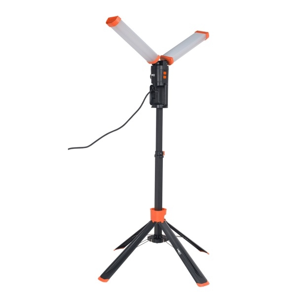 Neo Tools 99-099 2x40W 8600lm Διπλός Προβολέας 360° Led με Τρίποδο
