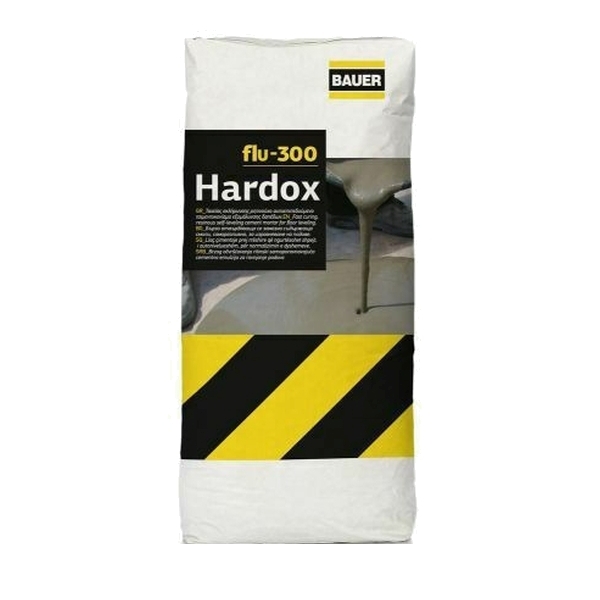 Bauer Hardox Flu 300 25Kgr Ταχύπηκτο Αυτοεπιπεδούμενο Υλικό Επίστρωσης Δαπέδων