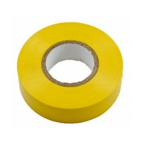 Ταινία Ηλεκτρολόγου Κίτρινη 19mm x 18m Morris 13753