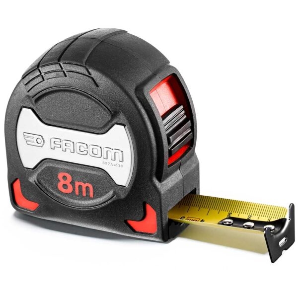 FACOM 897A.828PB Μέτρο Ρολό 8m x 28mm